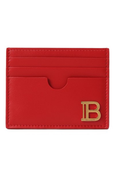 Женский кожаный футляр для кредитных карт BALMAIN, арт. DN1MA195/LAVE