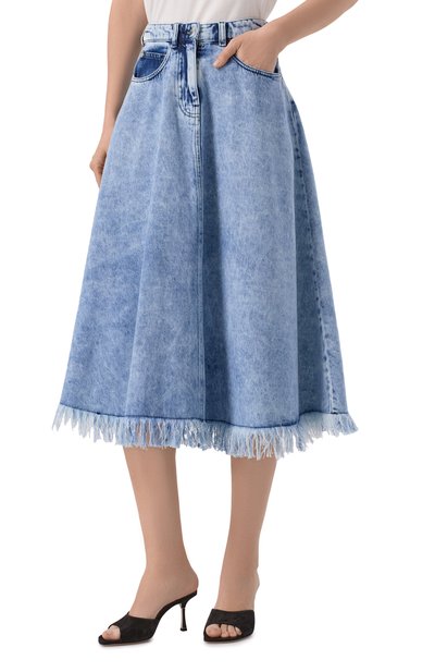 Джинсовая юбка EMPORIO ARMANI, арт. EW003500/AF21085, фото 3