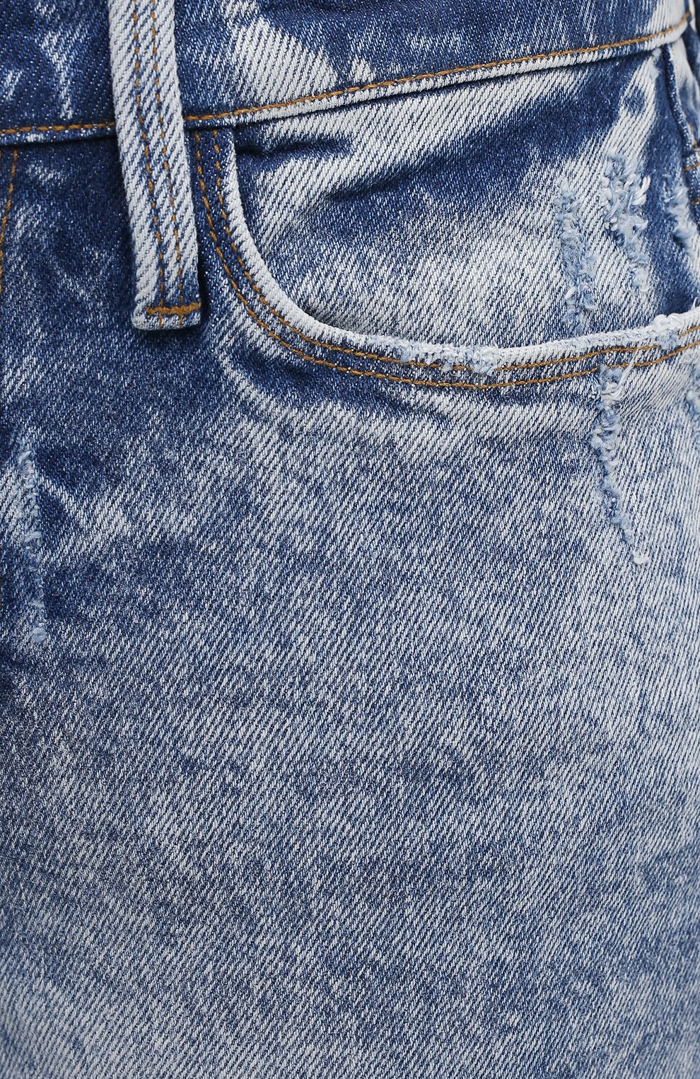 Джинсы FRAME DENIM голубого цвета по цене 37200 руб., арт. LNSRA118, фото 5 Джинсы FRAME DENIM, арт. LNSRA118, фото 5