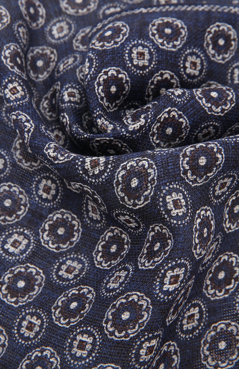 Носовой платок из смеси льна и хлопка BRUNELLO CUCINELLI, арт. MD8920091, фото 2