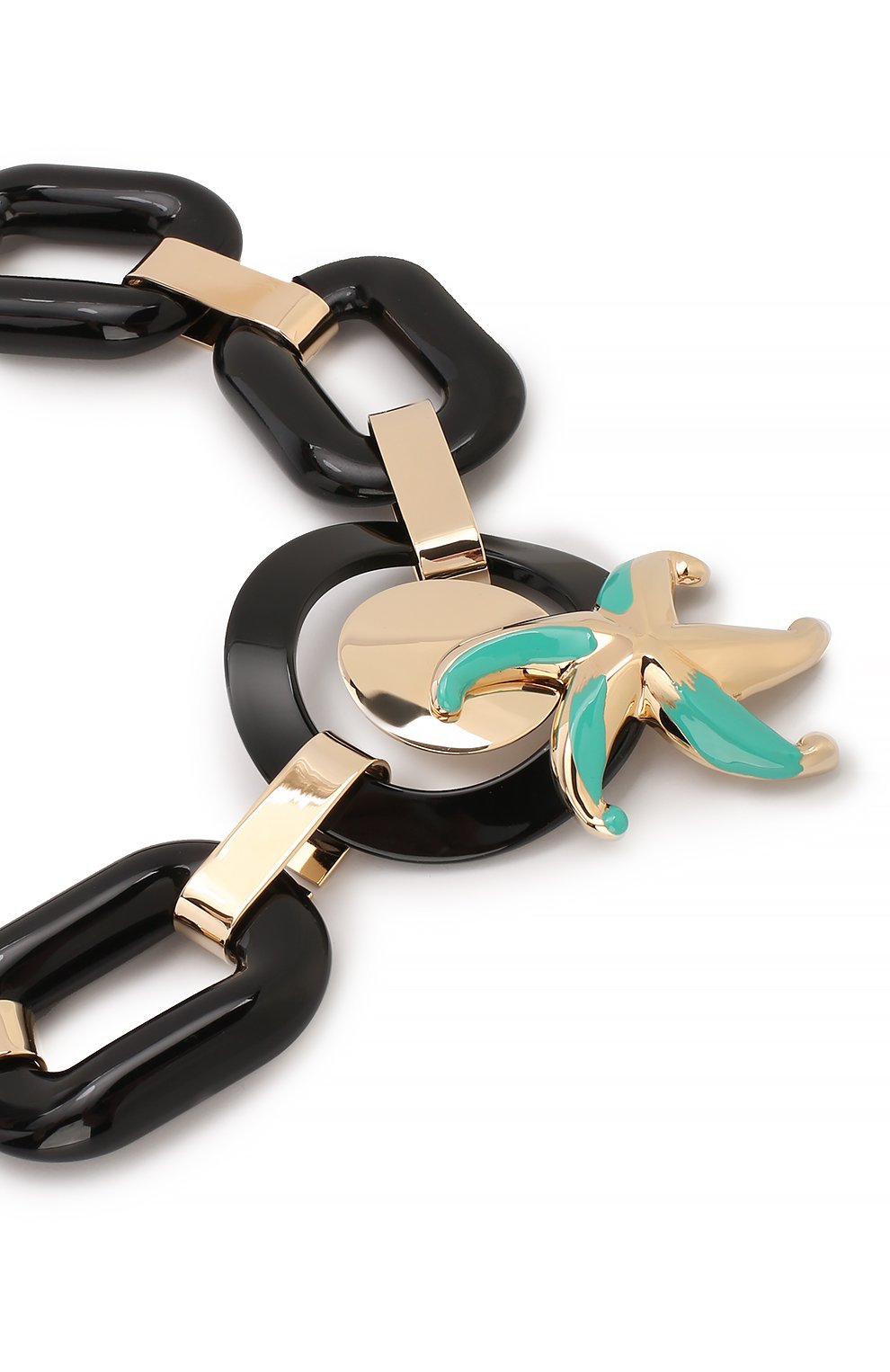 Колье с геометрическими деталями GIORGIO ARMANI, арт. 61U000/8P900, фото 2