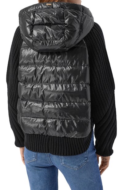 Комбинированный кардиган HERNO, арт. MP000150D/70016, фото 4