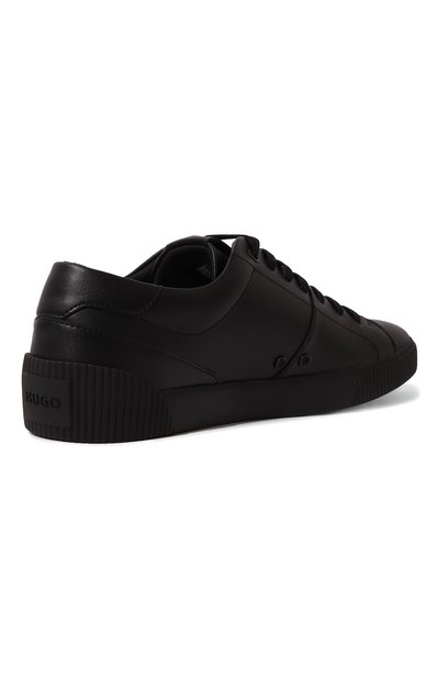 Кожаные кеды HUGO, арт. 50481807, фото 5