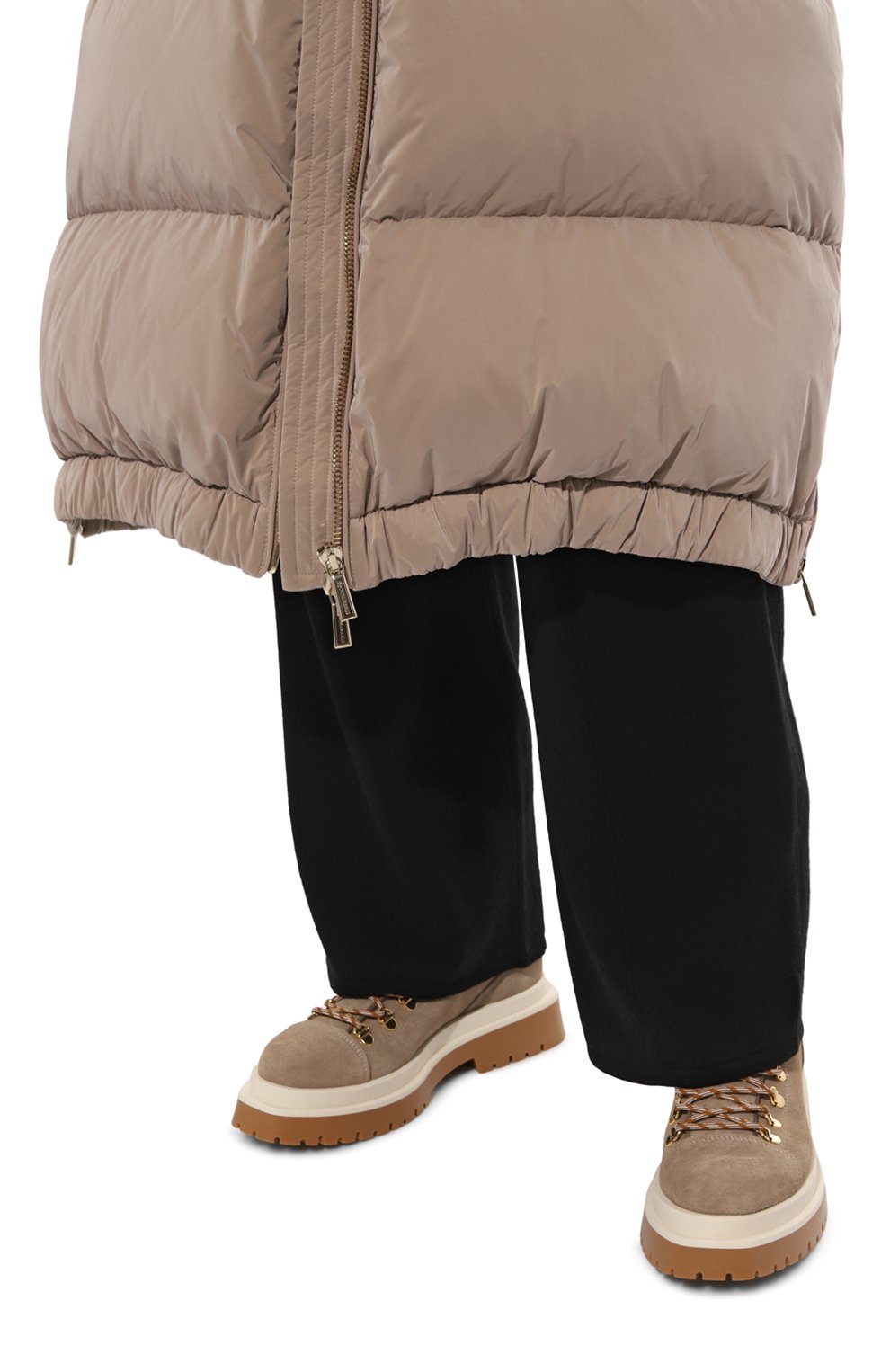 Замшевые ботинки LORENA ANTONIAZZI, арт. C24232SC53A/9757, фото 3