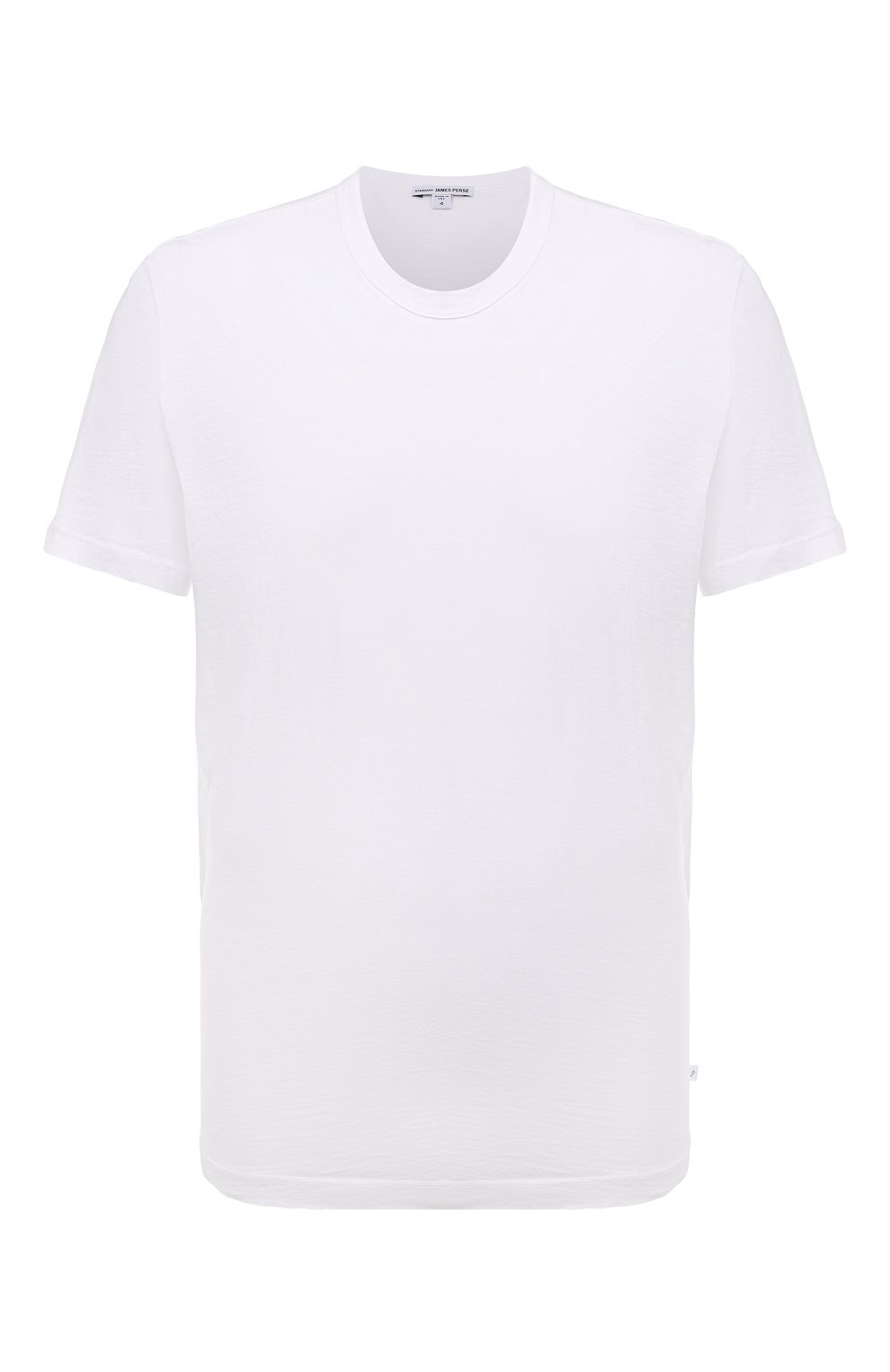Хлопковая футболка JAMES PERSE, арт. MLJ3311/WHT, фото 1