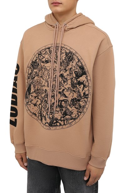 Хлопковое худи DRIES VAN NOTEN, арт. 212-021126-3615, фото 3