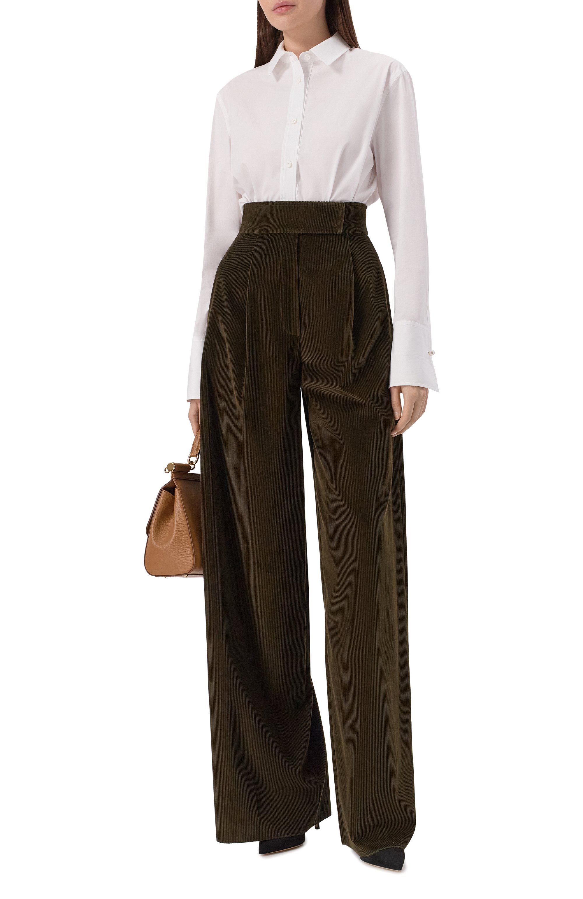 Вельветовые брюки MAX MARA, арт. B0SS01234, фото 2