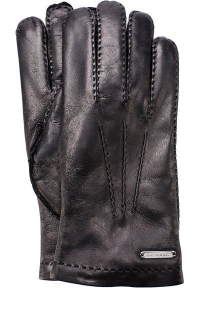 Кожаные перчатки с кашемировой подкладкой CORNELIANI, арт. 80/Q301-7820599, фото 1