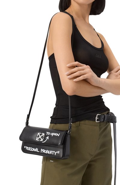 Сумка jitney 0.7 OFF-WHITE, арт. 0WNN18BC99LEA0011001, фото 2