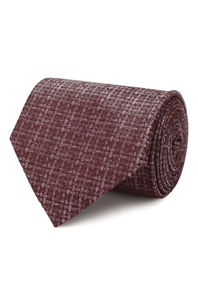 Мужской шелковый галстук BRIONI, арт. 062H00/P9461