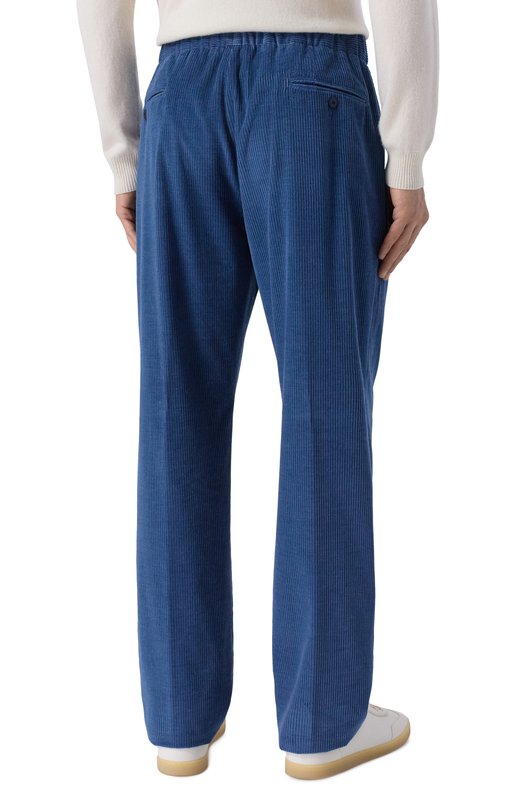 Вельветовые брюки MVST M25.1MM.T410/W01 Синий  M25.1MM.T410/W01 Фото 4