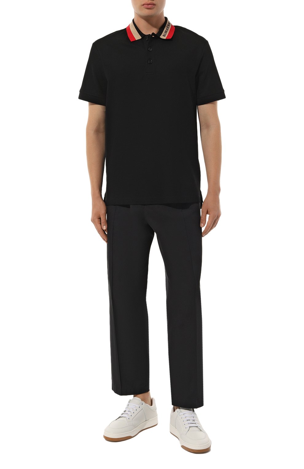 Кожаные кеды sl/61 SAINT LAURENT, арт. 713600/AAB85, фото 2