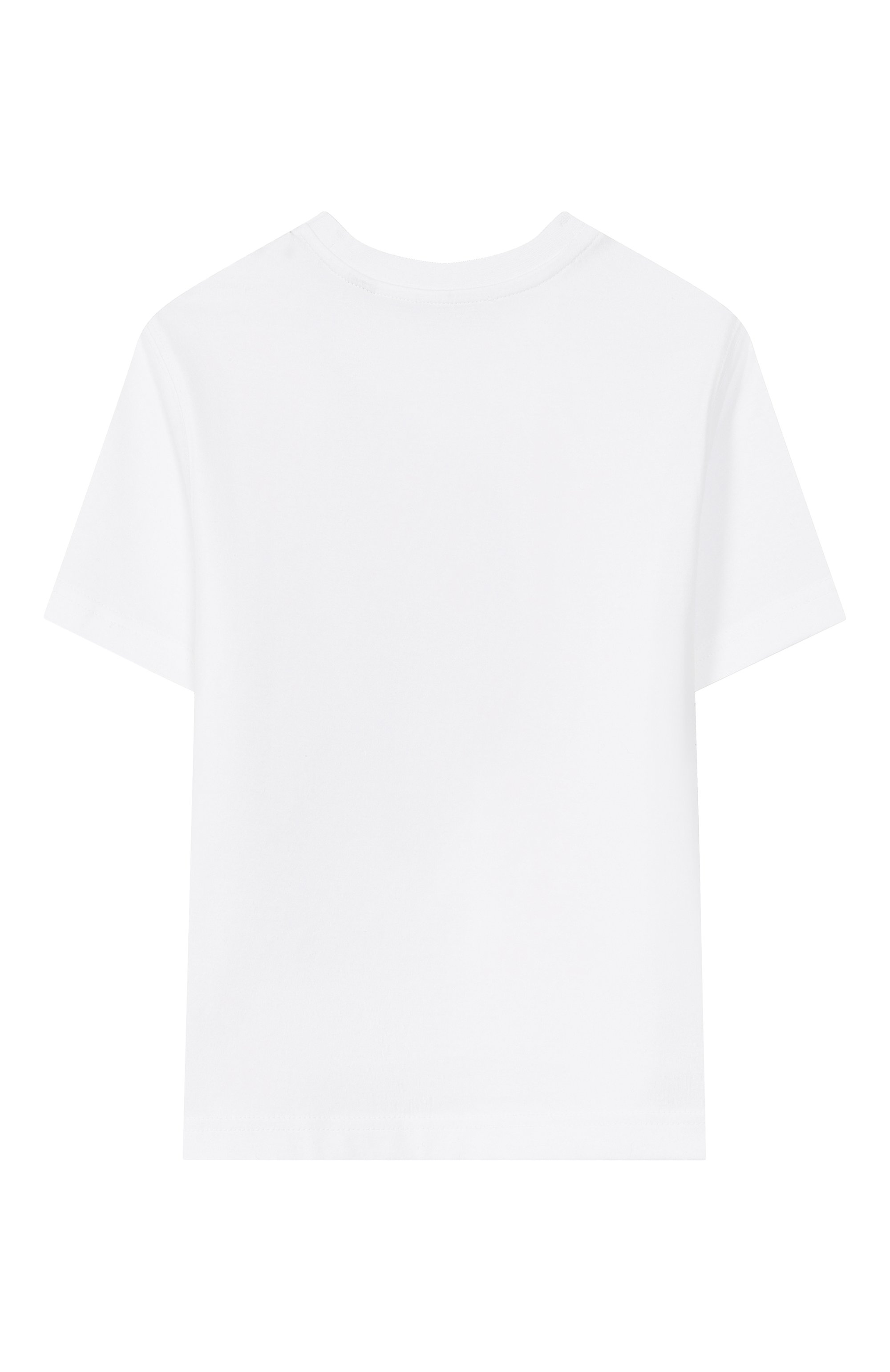 Хлопковая футболка BURBERRY, арт. 8117542, фото 2