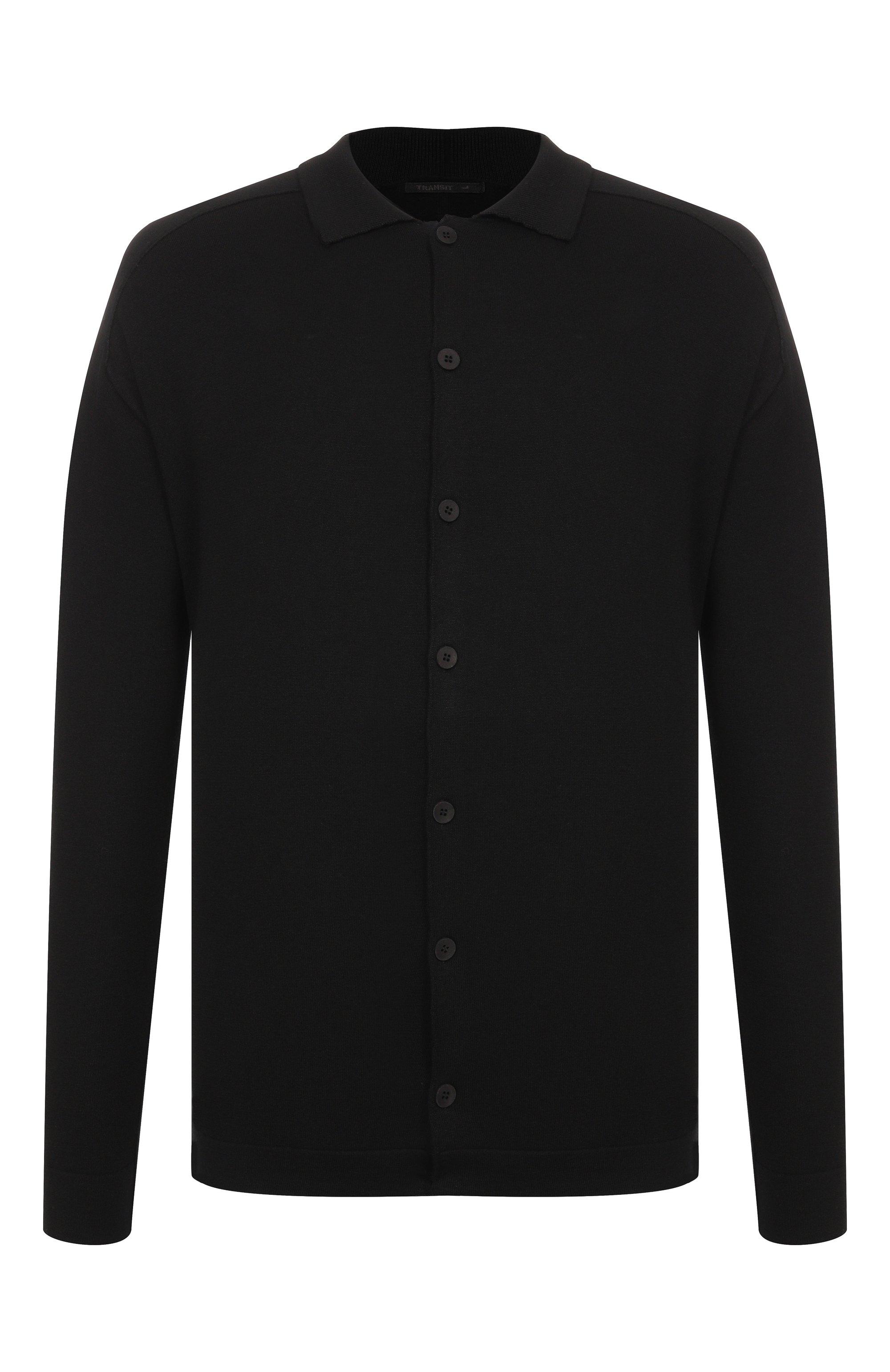 Кардиган из шерсти и вискозы TRANSIT, арт. CFUTRB13484, фото 1