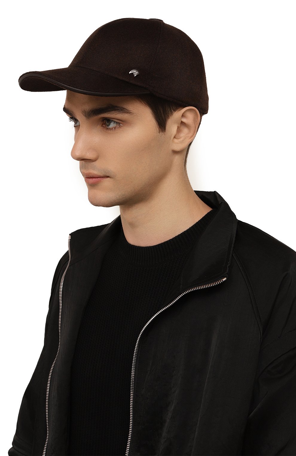 Кашемировая бейсболка STEFANO RICCI, арт. MCV33NC20B/C066HC, фото 2