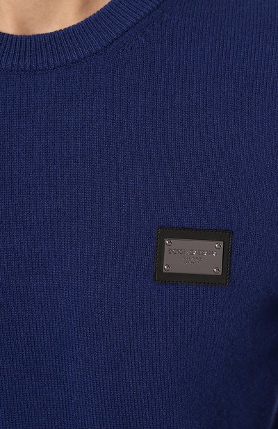 Джемпер из шерсти и кашемира DOLCE & GABBANA, арт. GX039T/JEMQ4, фото 5