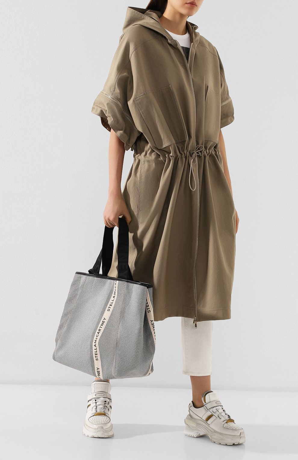 Сумка-тоут logo  STELLA MCCARTNEY, арт. 570301/W8518, фото 2