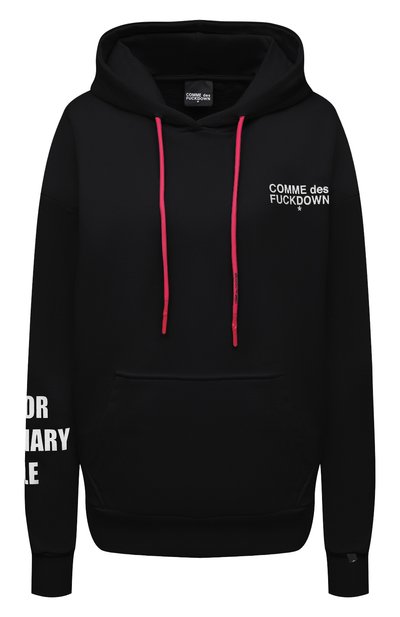 Женский хлопковое худи COMME DES FUCKDOWN, арт. CDFD1419