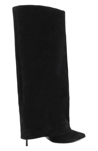 Замшевые сапоги uma 75 BALMAIN, арт. FN0TA037/LCTA, фото 5