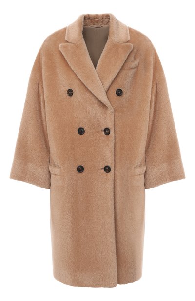 Женское шерстяное пальто BRUNELLO CUCINELLI, арт. MB5319485