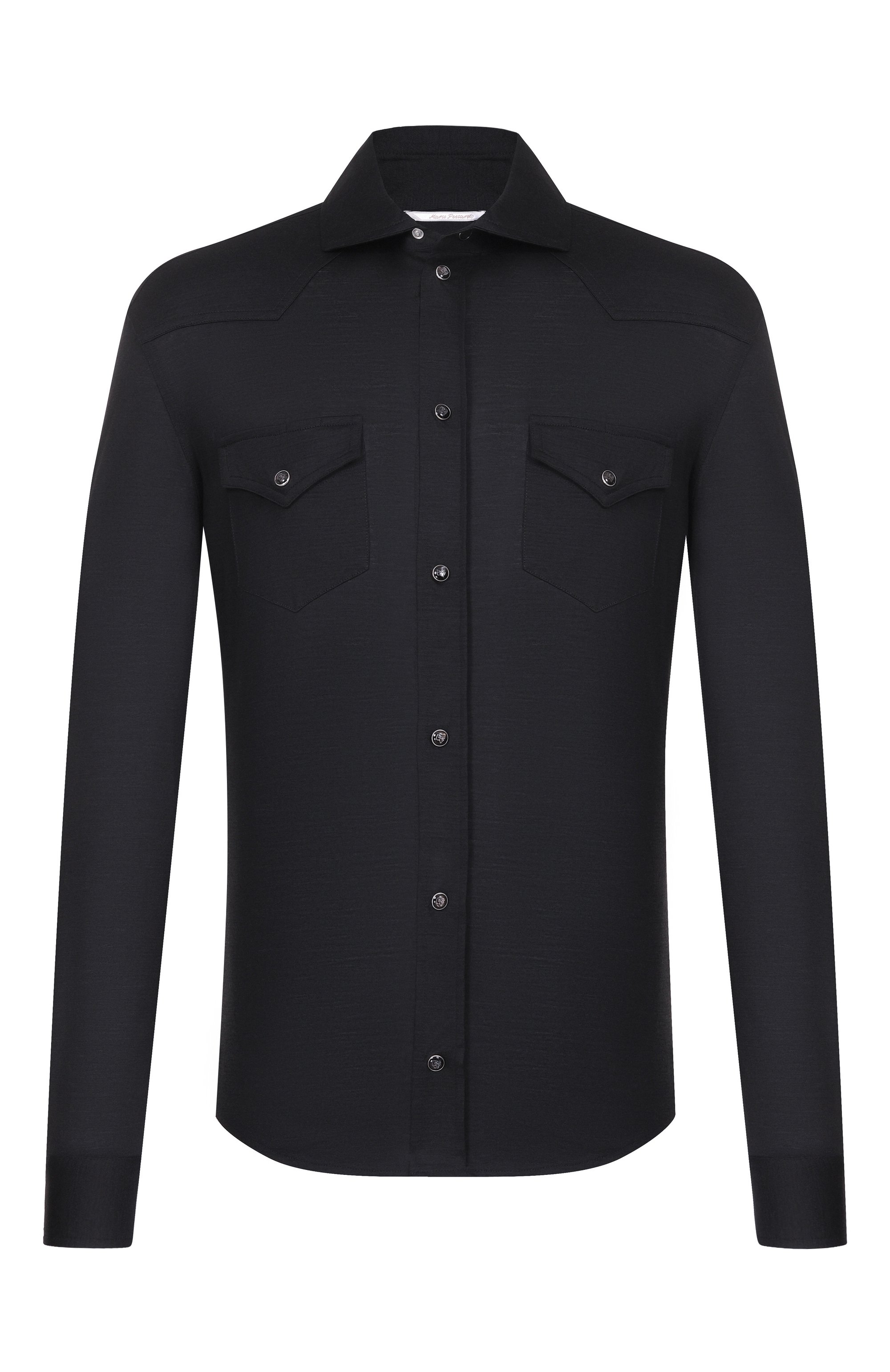 Шерстяная рубашка MARCO PESCAROLO, арт. RIB0T/53Y04, фото 1