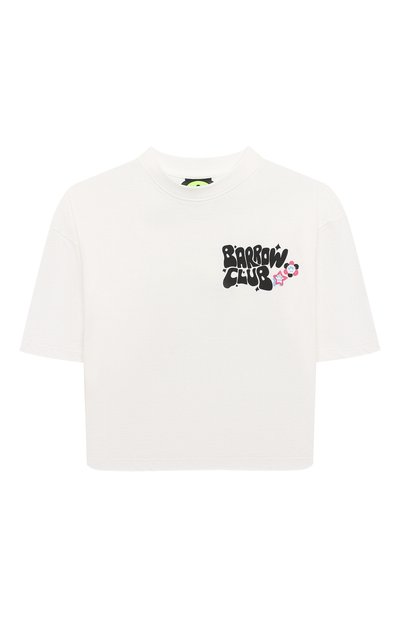 Хлопковая футболка BARROW, арт. S4BKJGTH122, фото 1