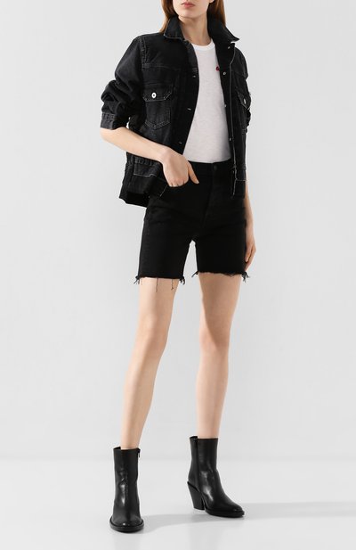 Хлопковая футболка RAG AND BONE, арт. WCC20ST037CH37, фото 2