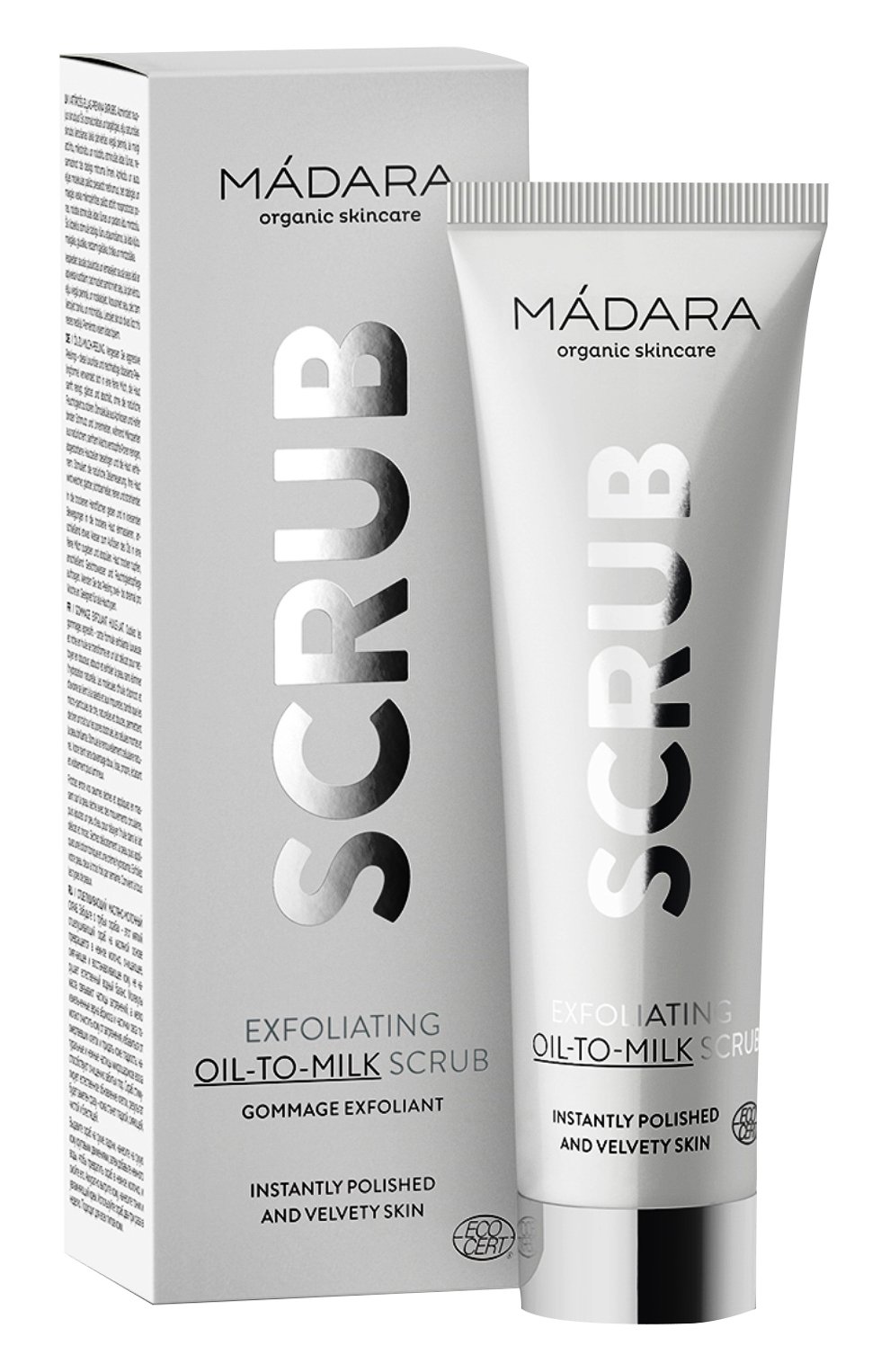 Скраб oil-to-milk (60ml) MADARA бесцветного цвета по цене 4300 руб., арт. A2151-60, фото 2 Скраб oil-to-milk (60ml) MADARA, арт. A2151-60, фото 2