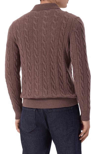 Кашемировое поло GRAN SASSO, арт. 23172/15551, фото 4