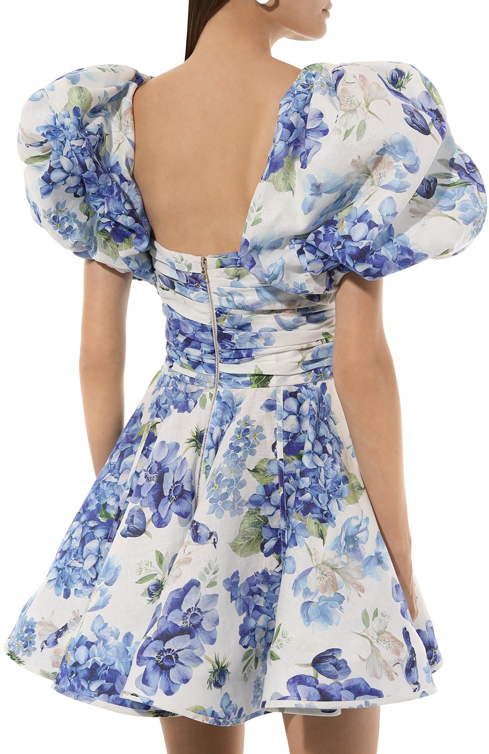 Льняное платье YVON, арт. 0 240019, фото 4