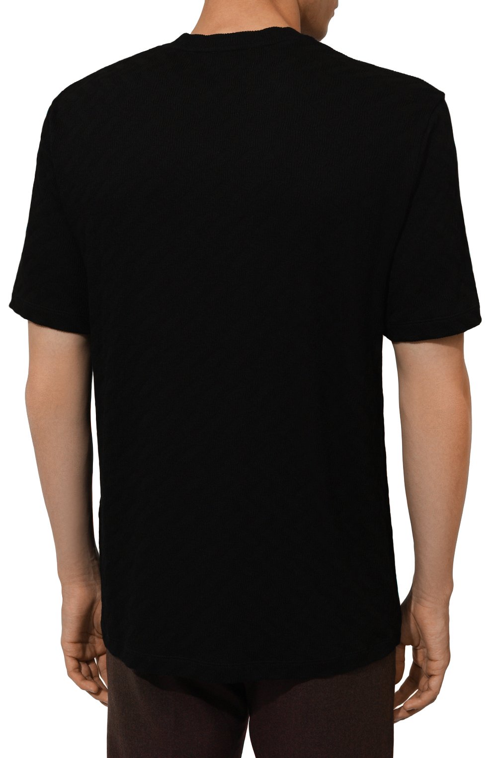 Футболка из вискозы и кашемира GIORGIO ARMANI, арт. GM000243/AF11980, фото 4