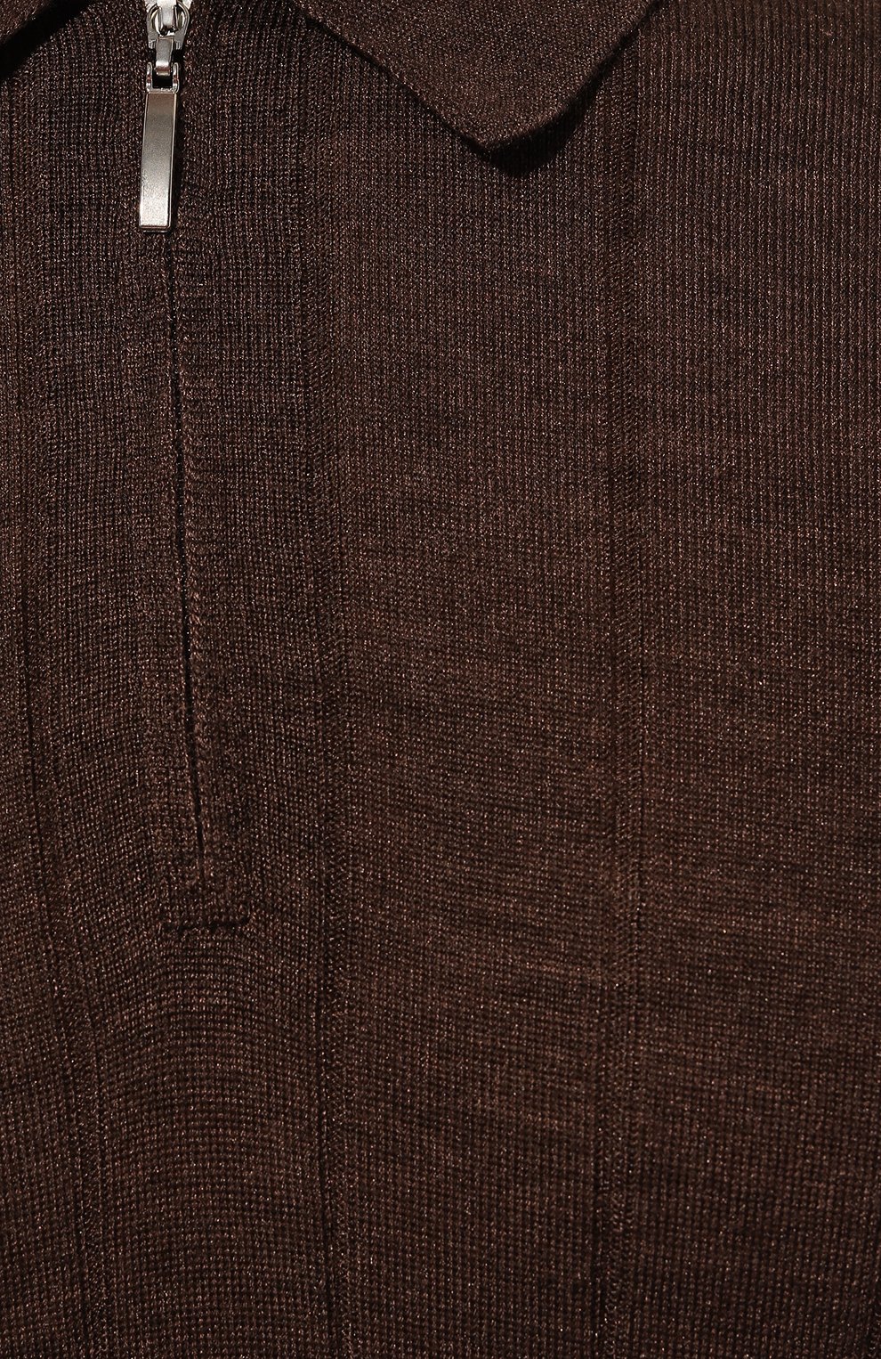 Поло из шерсти и шелка GRAN SASSO, арт. 57137/13118, фото 5