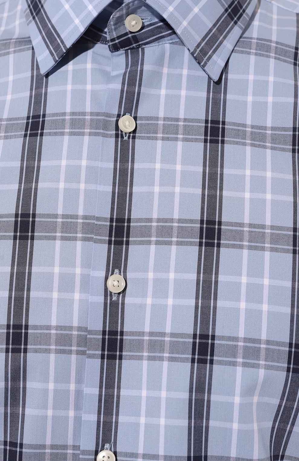 Хлопковая рубашка BOSS, арт. 50496168, фото 5