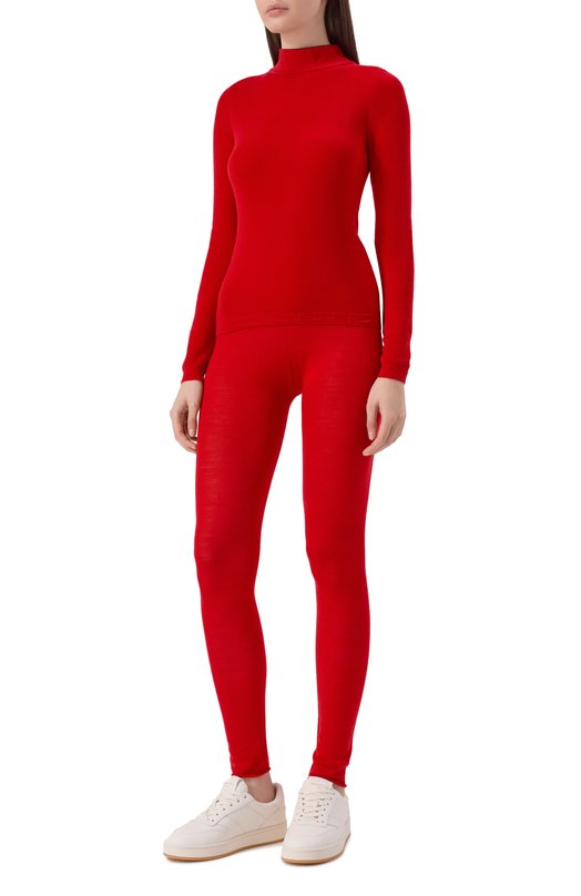 Шерстяная водолазка Jet Set 2521/280045 Красный  2521/280045 Фото 2