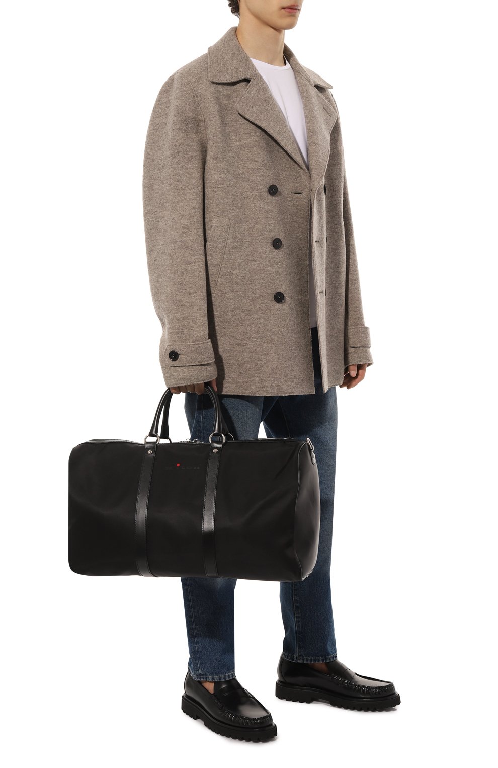 Текстильная дорожная сумка KITON, арт. UBN004XB6047, фото 7