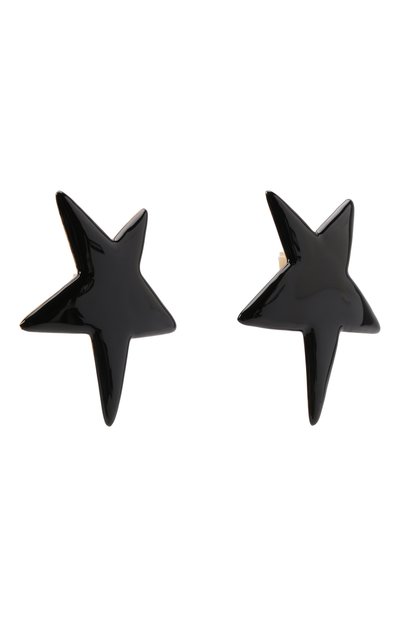 Клипсы SAINT LAURENT черного цвета по цене 79100 руб., арт. 667000/Y1521, фото 3 Клипсы SAINT LAURENT, арт. 667000/Y1521, фото 3