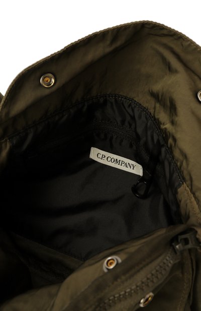 Поясная сумка C.P. COMPANY хаки цвета по цене 27800 руб., арт. 21CMAC117A/005269G, фото 4 Поясная сумка C.P. COMPANY, арт. 21CMAC117A/005269G, фото 4