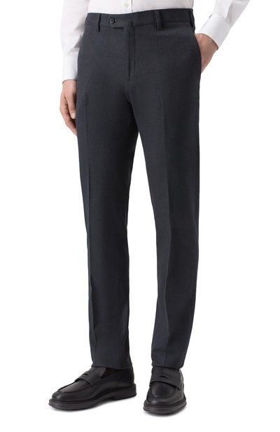 Хлопковые брюки LORO PIANA, арт. FAF4206, фото 3