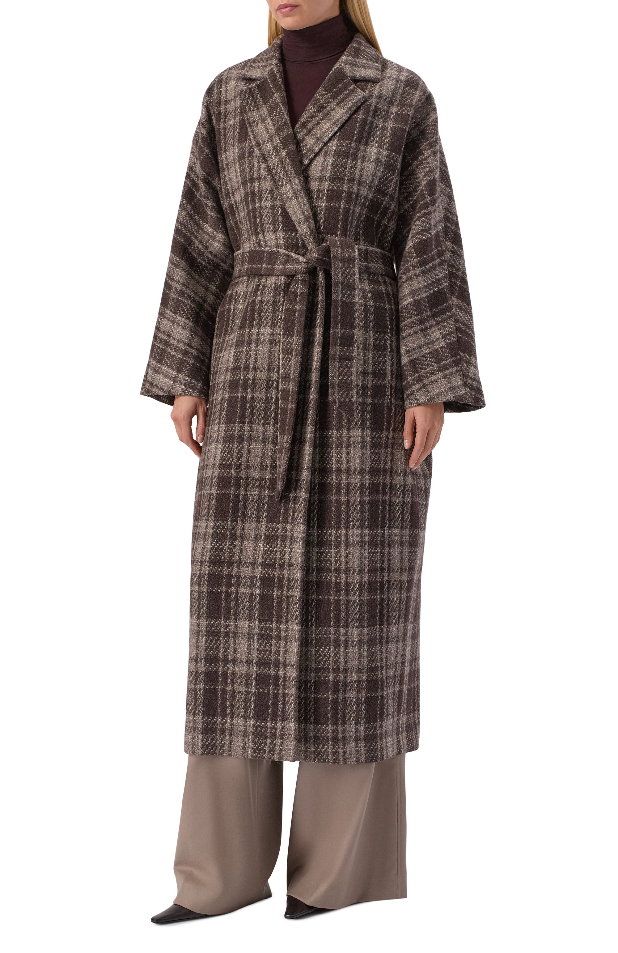 Кашемировое пальто KITON, арт. D50604K0528E02, фото 3