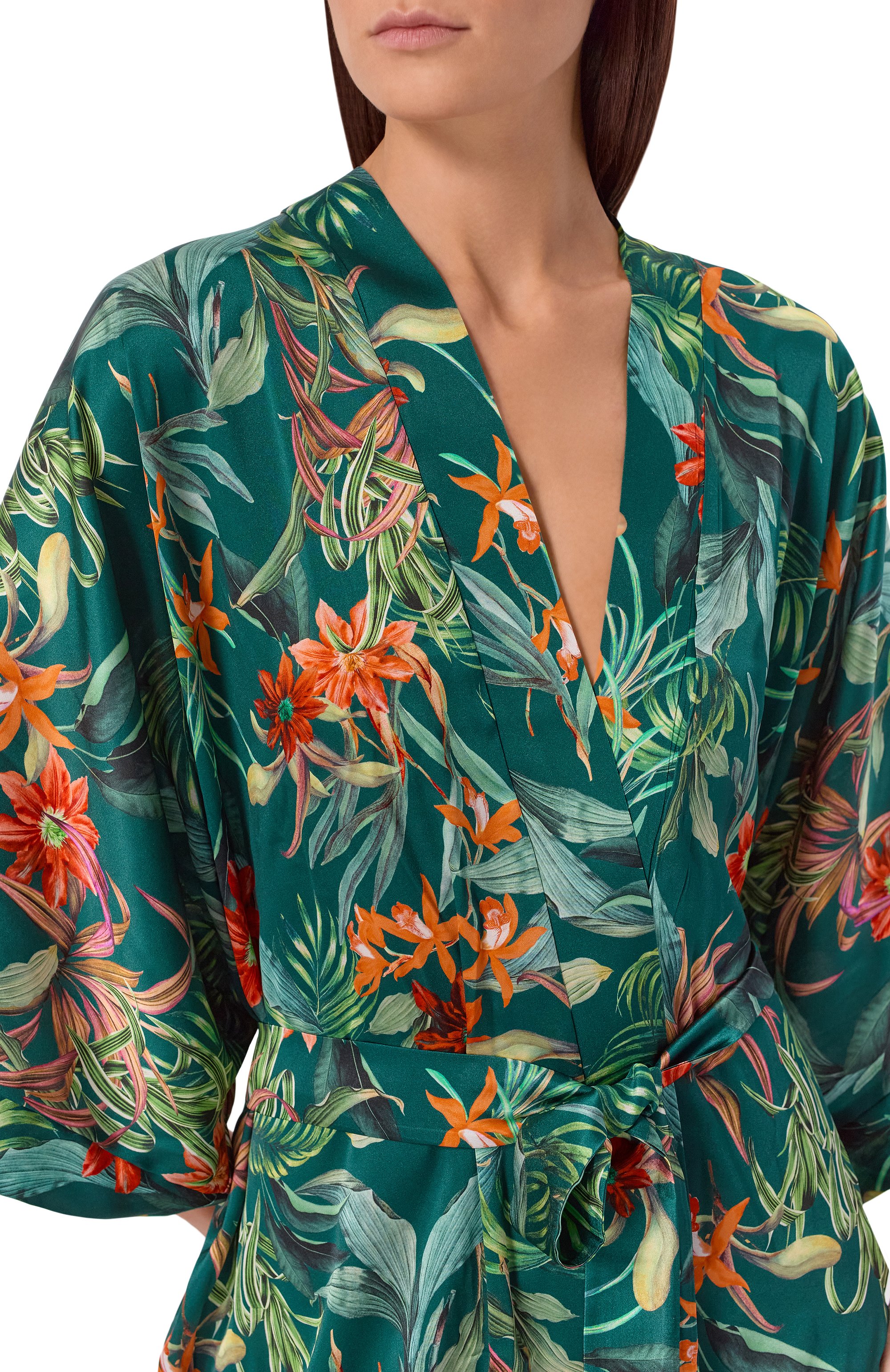 Шелковый халат LISE CHARMEL, арт. ALJ2091, фото 5