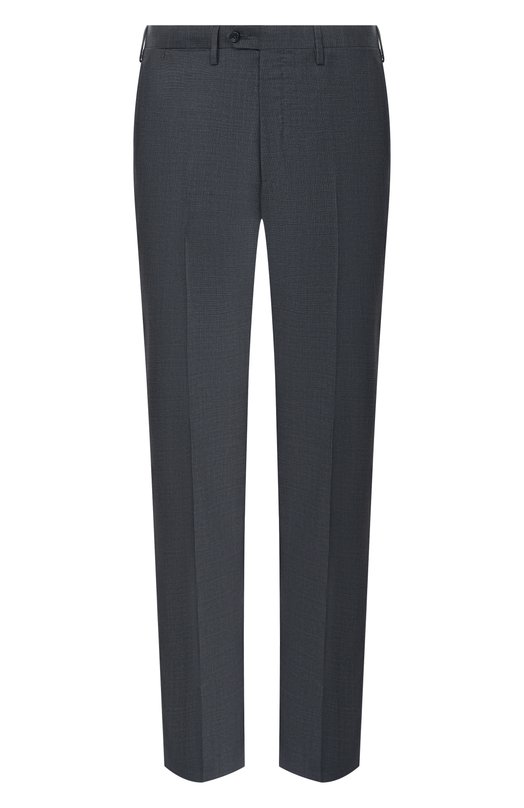Шерстяные брюки Kiton UA81K0127023_2 Серый UA81K0127023_2