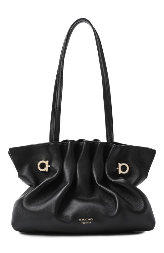 Сумка Soft small Ferragamo 219959/783295 Чёрный 219959/783295