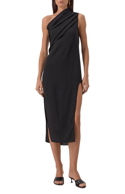 Шерстяное платье RICK OWENS, арт. RP02E4541/WA, фото 3