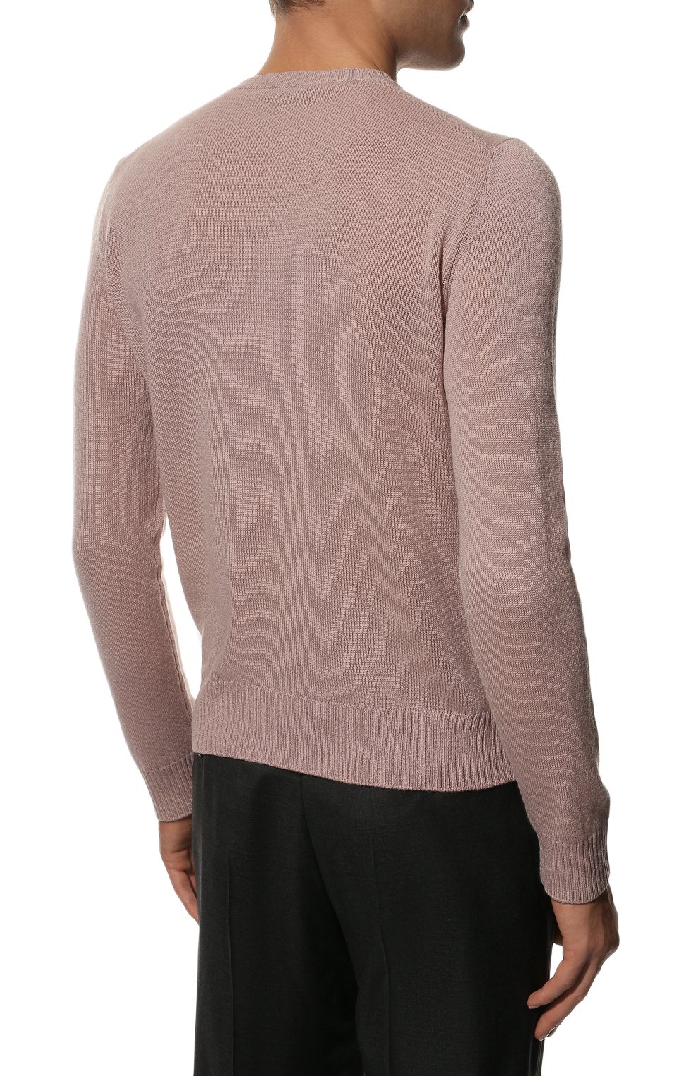 Кашемировый джемпер PRADA, арт. UMA282-1HZN-F0203-142, фото 4
