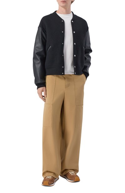 Хлопковые брюки-карго JIL SANDER, арт. J47KA0295/J45292, фото 2