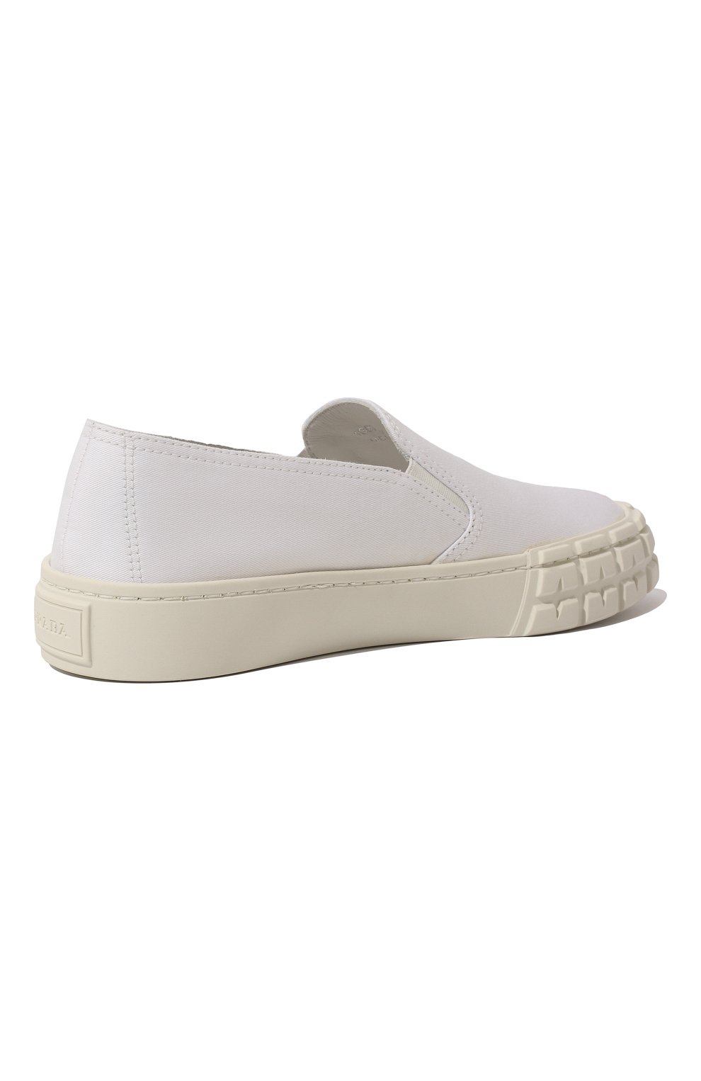 Текстильные слипоны wheel PRADA, арт. 1S578M-GUD-F0009-035, фото 5