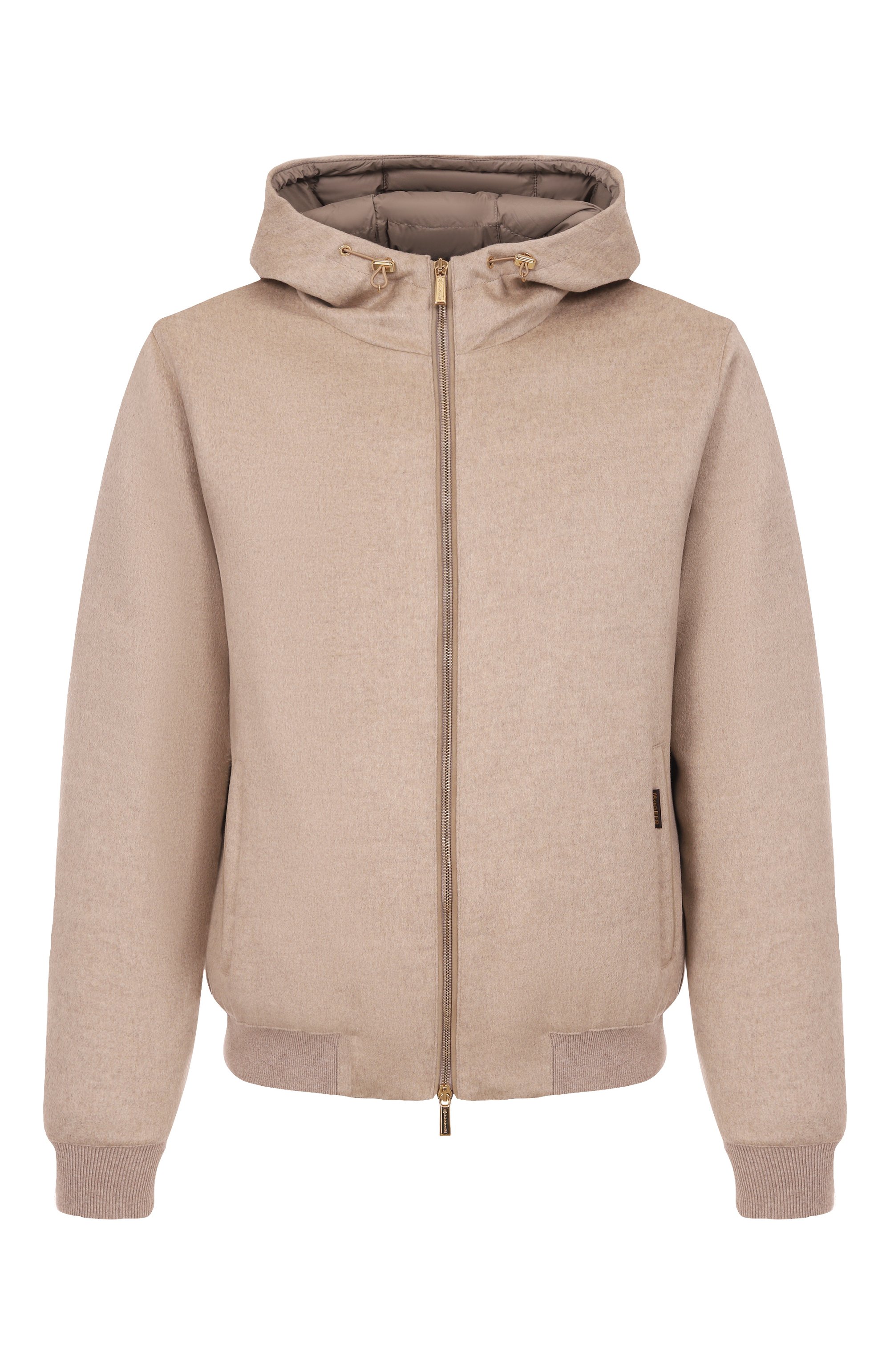 Пуховый бомбер brigno-bab MOORER, арт. BRIGN0/BAB, фото 1