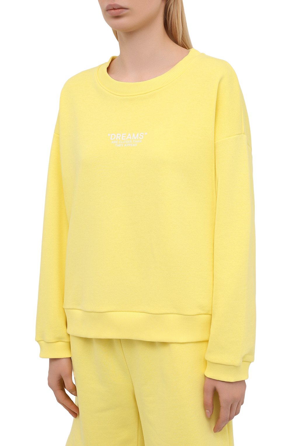 Хлопковый костюм SEVEN LAB желтого цвета по цене 14700 руб., арт. SWS21-D yellow, фото 2 Хлопковый костюм SEVEN LAB, арт. SWS21-D yellow, фото 2