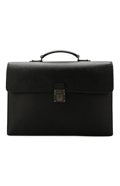 Кожаный портфель SERAPIAN, арт. SEV0LMLL5971M40B, фото 1