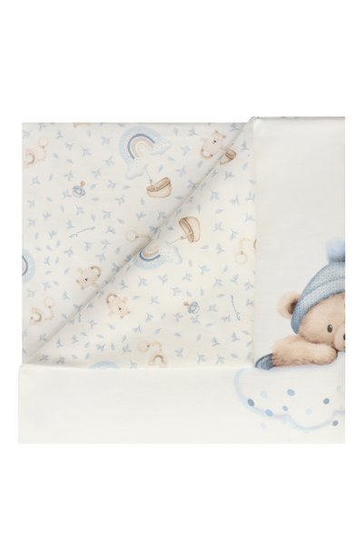 Хлопковый плед MONNALISA, арт. 22F001NP